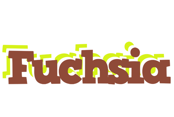 Fuchsia caffeebar logo