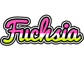 Fuchsia candies logo