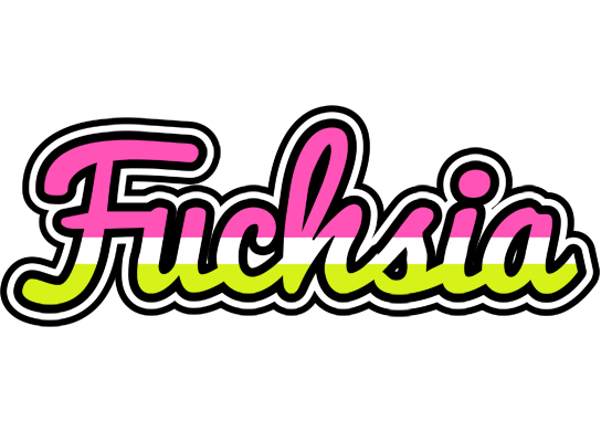 Fuchsia candies logo