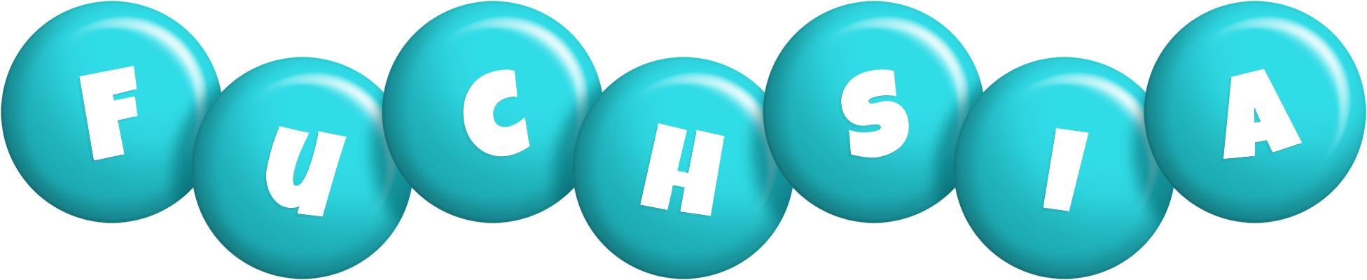 Fuchsia candy-azur logo