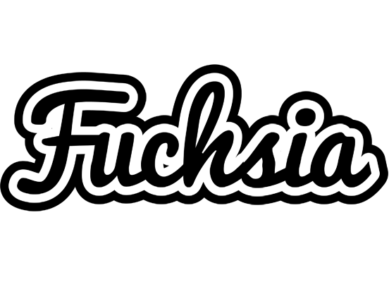 Fuchsia chess logo