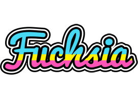 Fuchsia circus logo