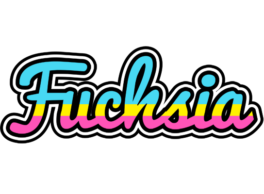 Fuchsia circus logo