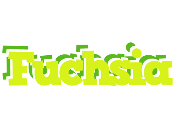 Fuchsia citrus logo