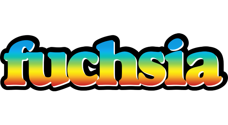 Fuchsia color logo