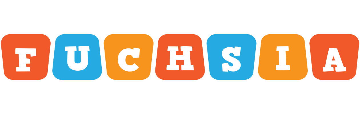 Fuchsia comics logo