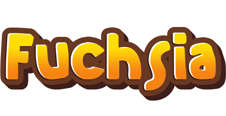Fuchsia cookies logo
