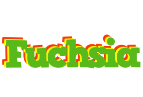 Fuchsia crocodile logo