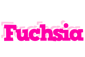 Fuchsia dancing logo