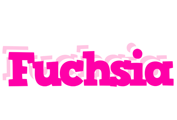 Fuchsia dancing logo