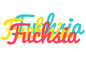 Fuchsia disco logo