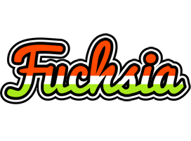 Fuchsia exotic logo