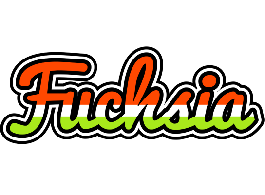 Fuchsia exotic logo