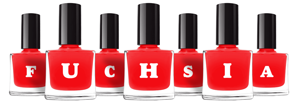 Fuchsia fashion logo