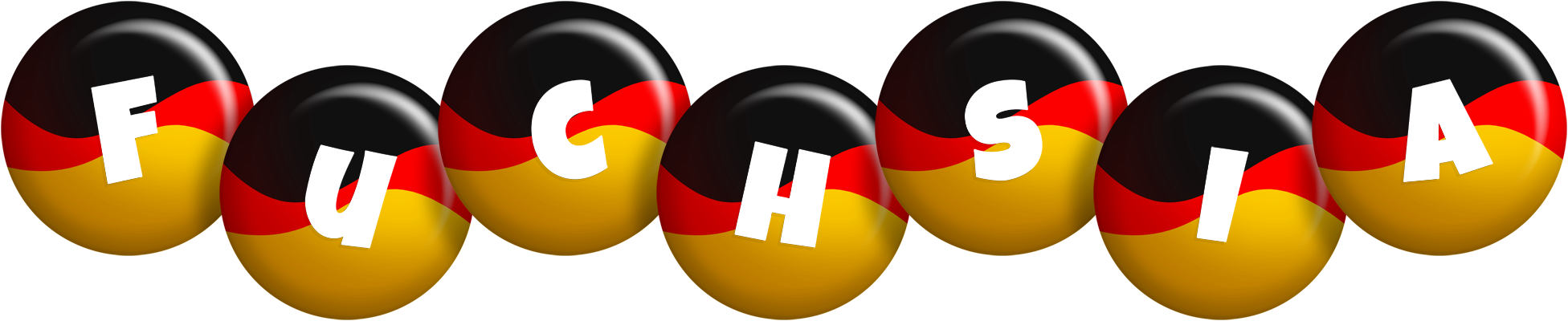 Fuchsia german logo