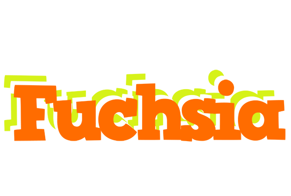 Fuchsia healthy logo