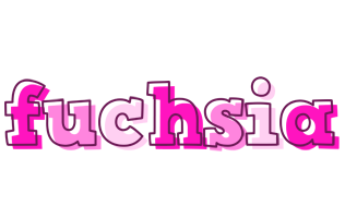 Fuchsia hello logo