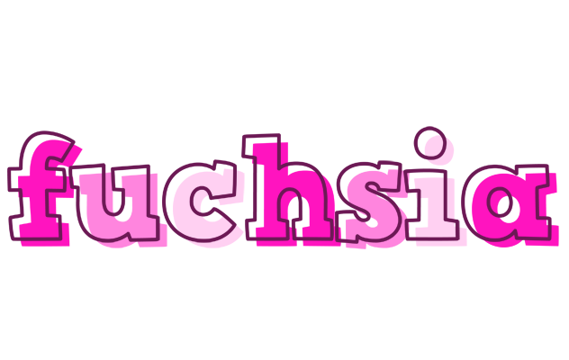 Fuchsia hello logo