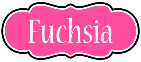 Fuchsia invitation logo