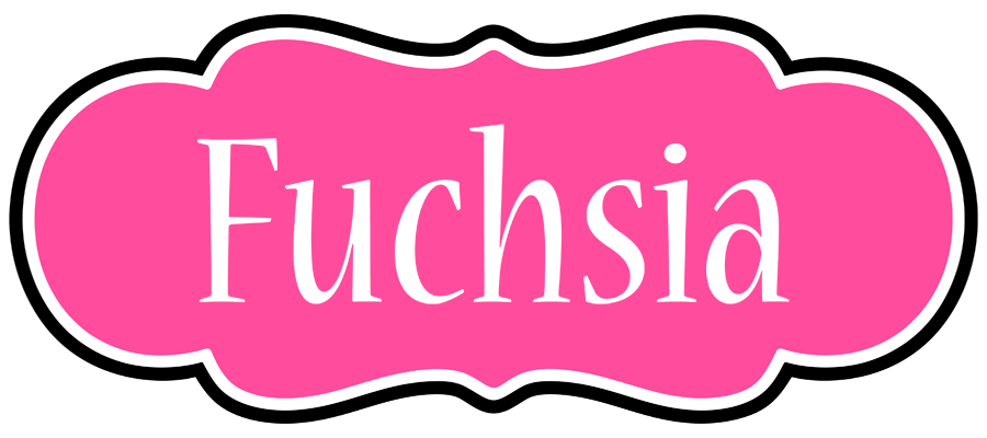 Fuchsia invitation logo