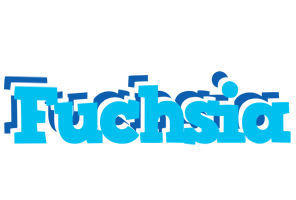 Fuchsia jacuzzi logo