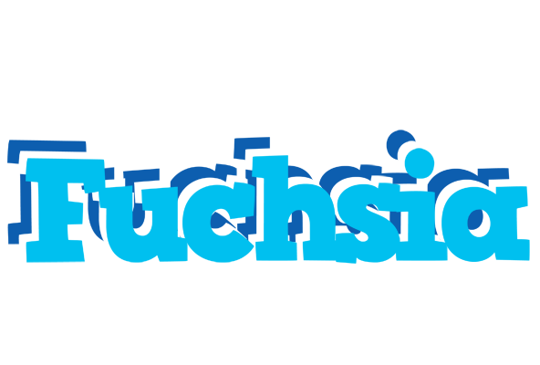 Fuchsia jacuzzi logo