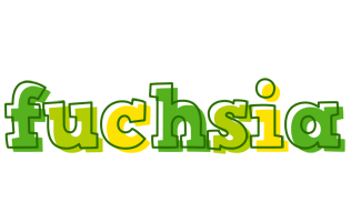 Fuchsia juice logo