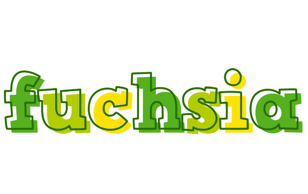 Fuchsia juice logo