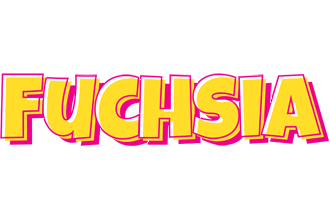 Fuchsia kaboom logo