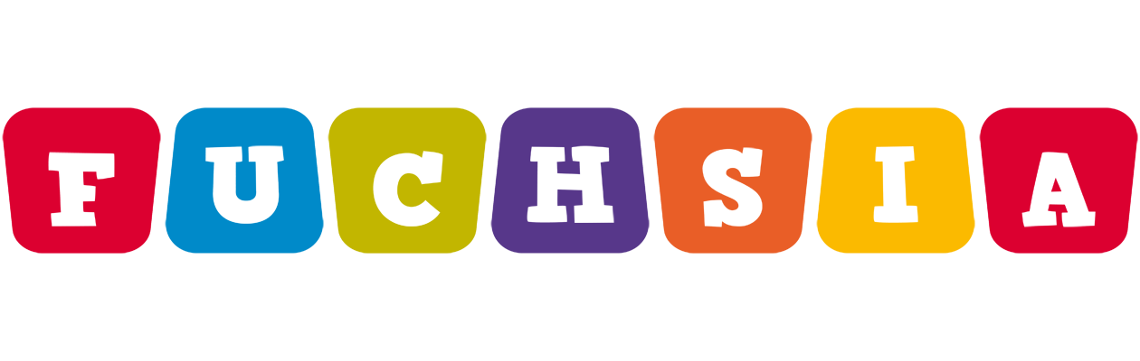 Fuchsia kiddo logo