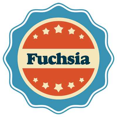 Fuchsia labels logo