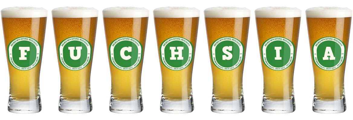 Fuchsia lager logo