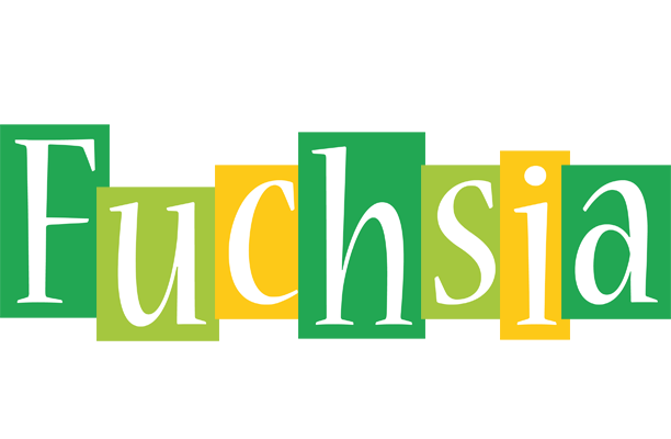 Fuchsia lemonade logo