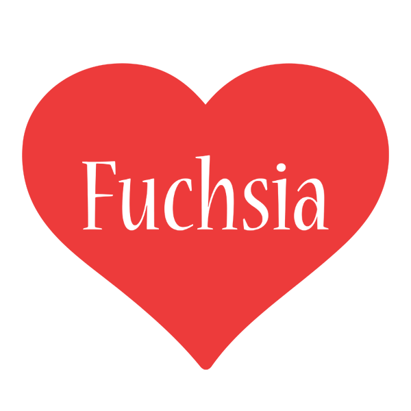 Fuchsia love logo