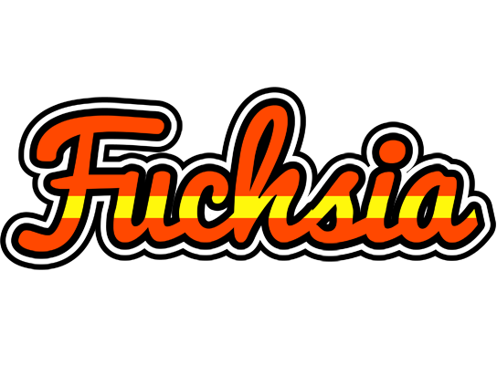 Fuchsia madrid logo