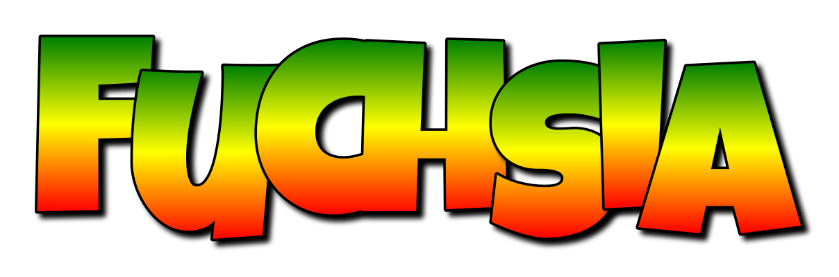 Fuchsia mango logo