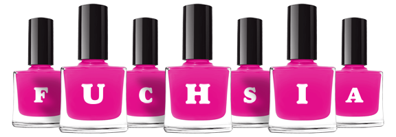 Fuchsia nails logo