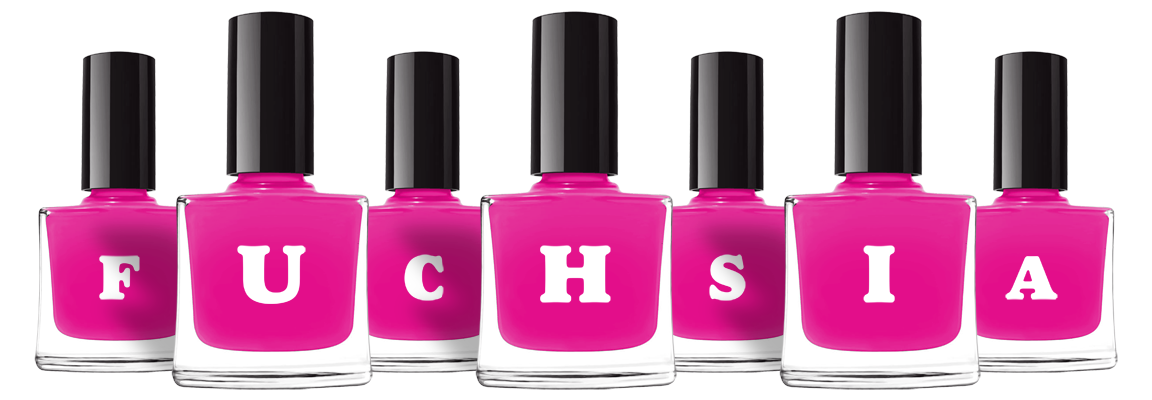 Fuchsia nails logo