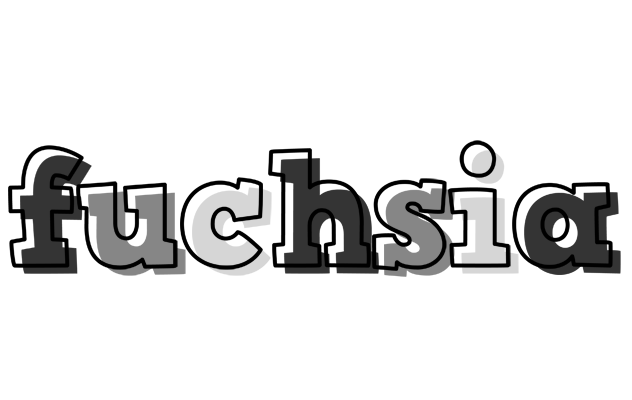 Fuchsia night logo