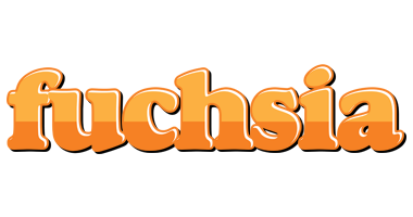 Fuchsia orange logo