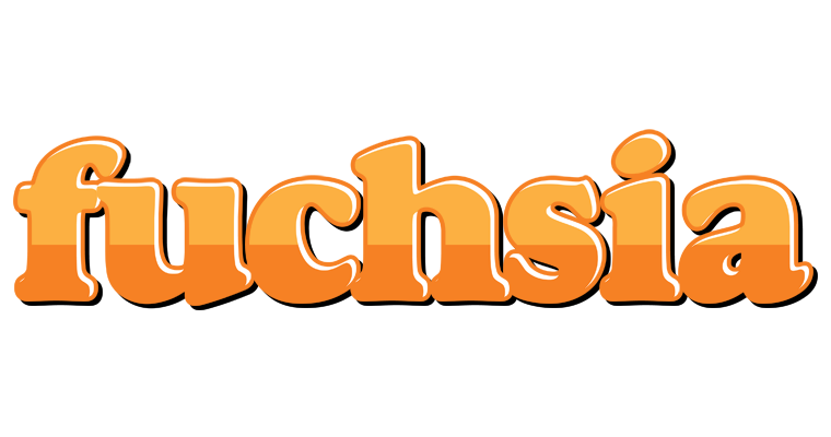 Fuchsia orange logo