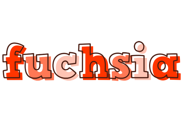 Fuchsia paint logo