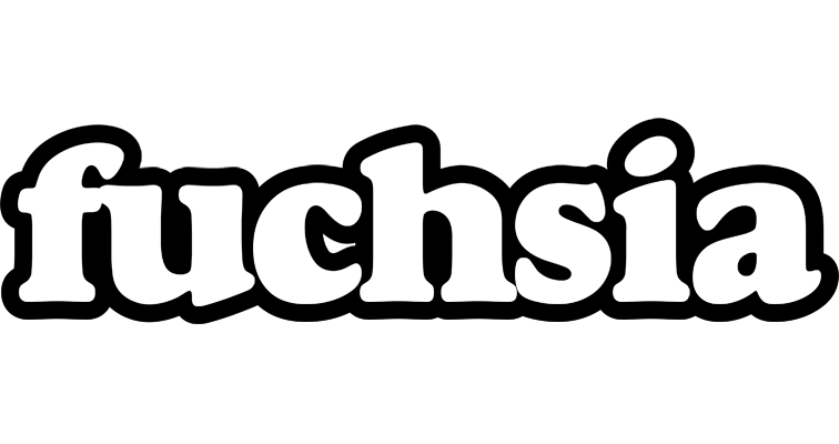 Fuchsia panda logo