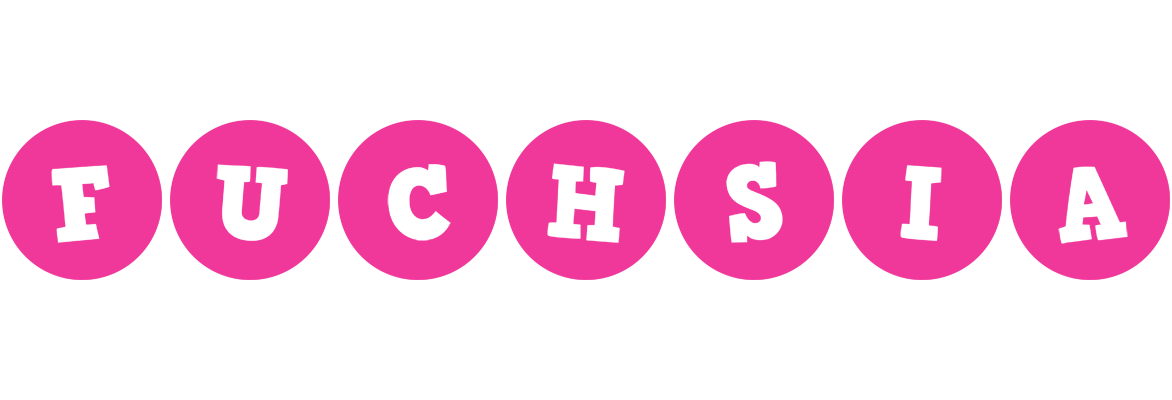 Fuchsia poker logo