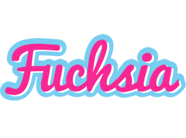Fuchsia popstar logo