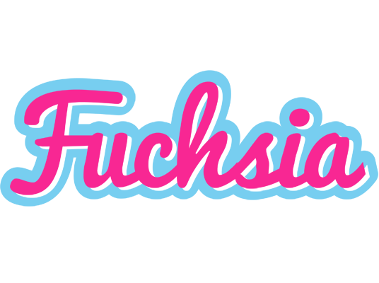Fuchsia popstar logo