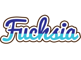 Fuchsia raining logo