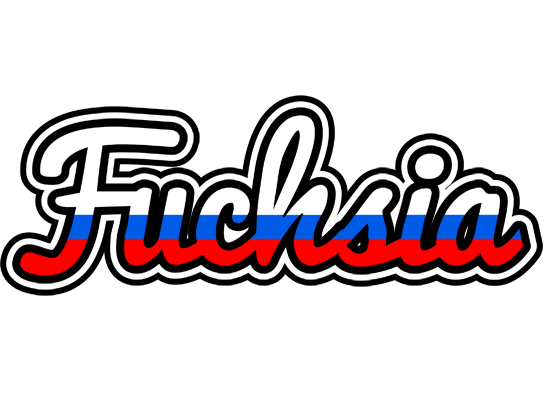 Fuchsia russia logo