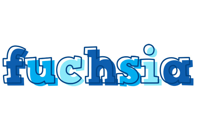 Fuchsia sailor logo