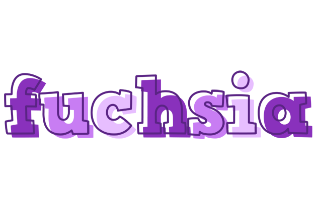 Fuchsia sensual logo